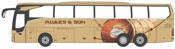 A Lyles & Son Mercedes Tourismo